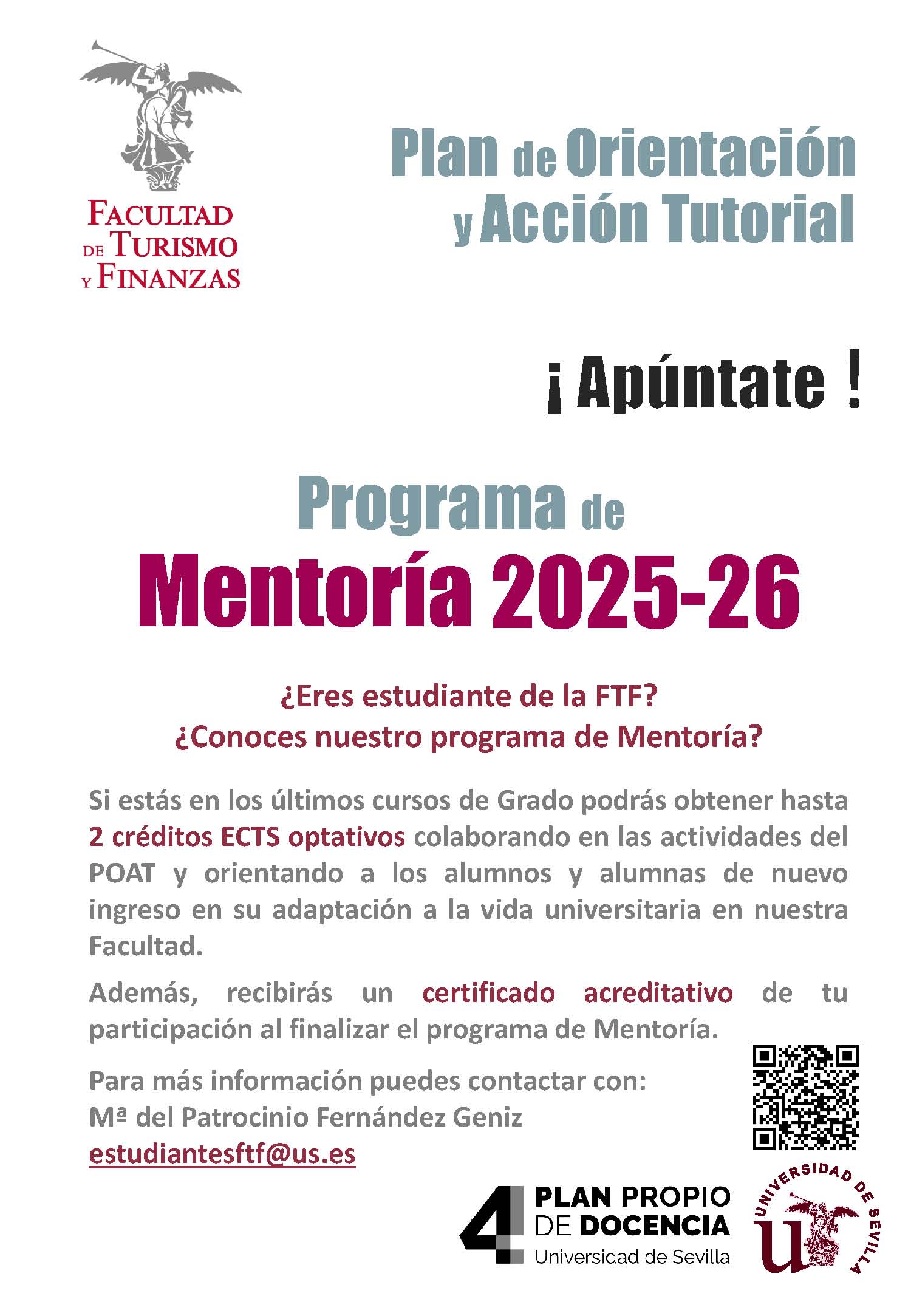 PROGRAMA DE MENTORÍA 2025-2026