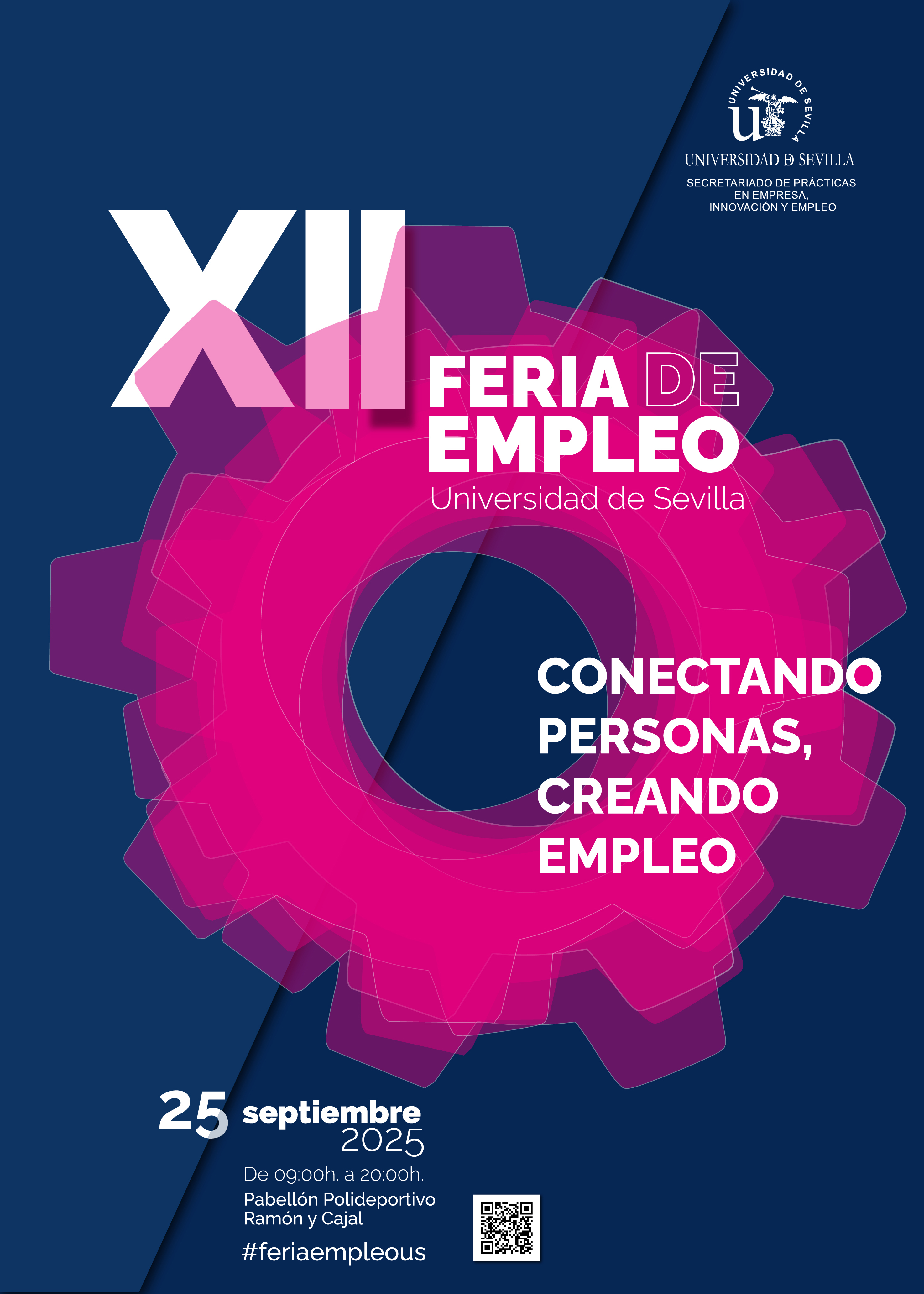 Celebración de la XII FERIA DE EMPLEO DE LA US