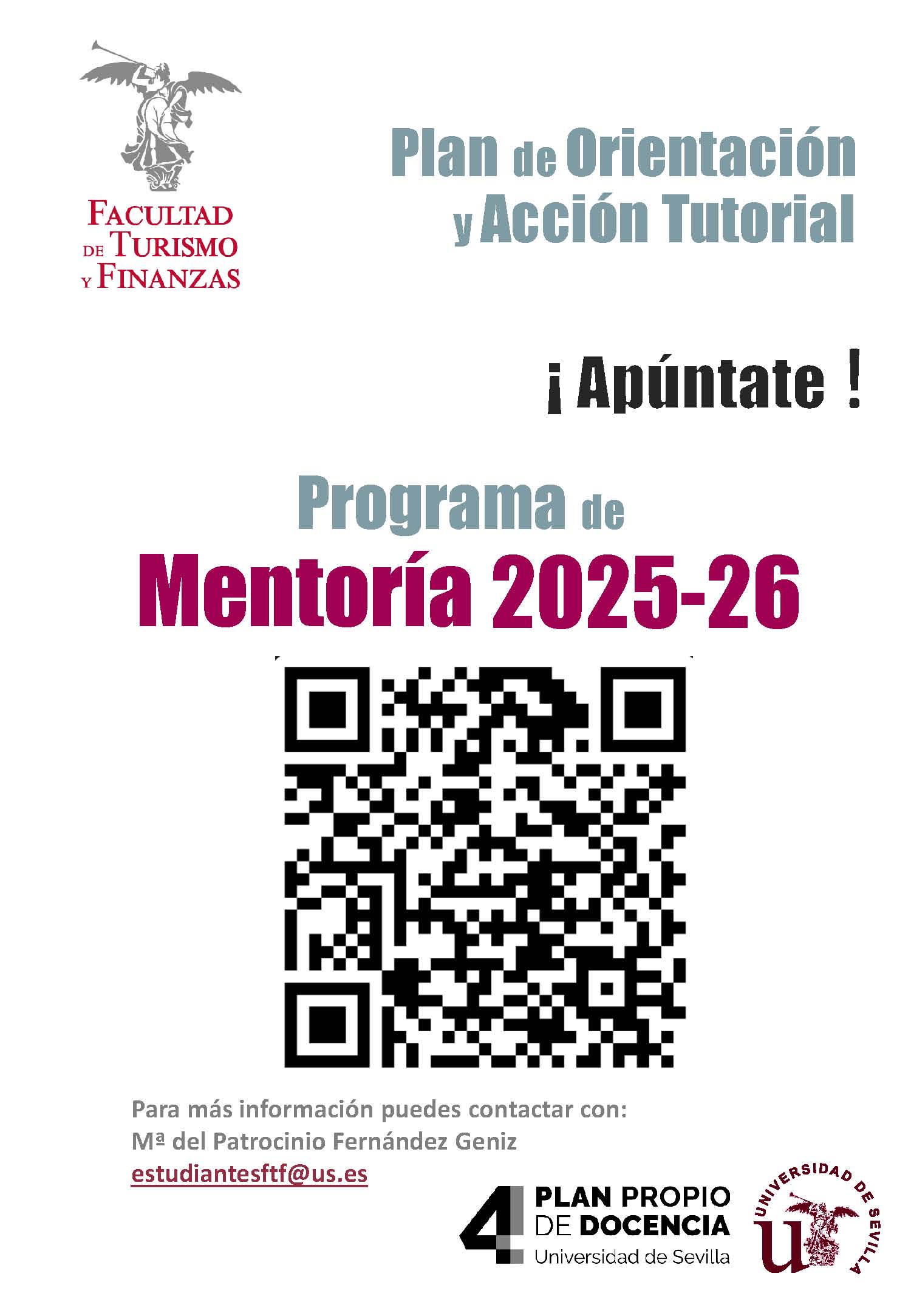 PROGRAMA DE MENTORÍA 2025-2026
