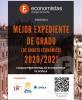 I Premio Mejor Expediente Grado 2020/2021 de ámbito económico Colegio Profesional Economistas Sevilla