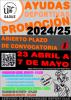 Ayudas Deportivas SADUS 2024/25